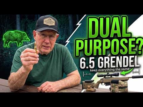 6.5 Grendel Review | Great For Hunting But How About 500 Yd Steel? (Part 1)