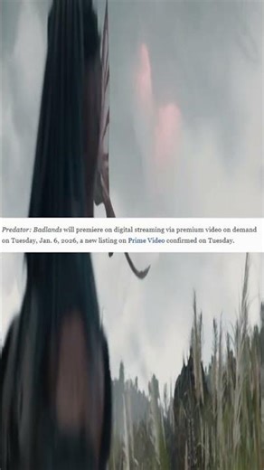 Pred: Badlands Official Digital Release Date