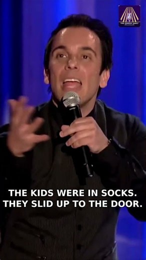 Sebastian Maniscalco: 20 Years Ago the Doorbell Meant Company #Shorts