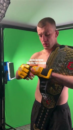 The Champ is Here 🤝🏆 Justin Burlinson headlines #CW205 Glasgow