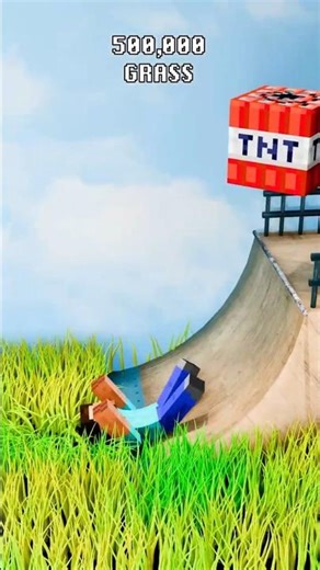 Realistic Grass Simulation in Minecraft