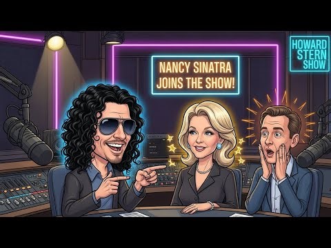 Nancy Sinatra Talks Frank Sinatra's Legacy, Her Life & More | The Howard Stern Show
