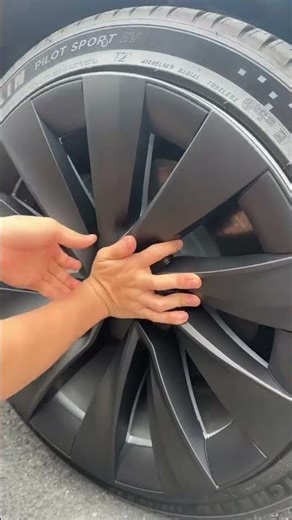 4PCS Wheel Cover 20 Inch for Tesla Model Y Juniper 2025 2026 HubCap