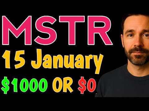 MSTR to $1000 or $0? 🚀 The Final Decision is Coming! MSTR STOCK ANALYSIS TODAY BUY OR SELL PRICE ❓️