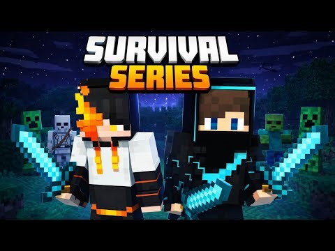 Can I Survive My First Night in Minecraft? (Survival Ep.1)