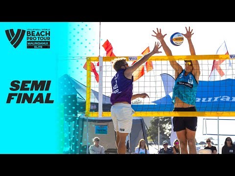 Semi Finals - Beach Pro Tour 2026 | Tahiti (Polynesia) | Beach Volleyball Futures