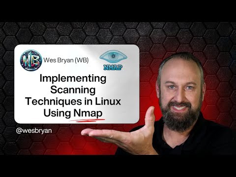 Implementing Scanning Techniques in Linux Using Nmap
