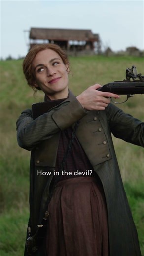 Leave it to the Frasers to turn battle preparation into family bonding. #Outlander