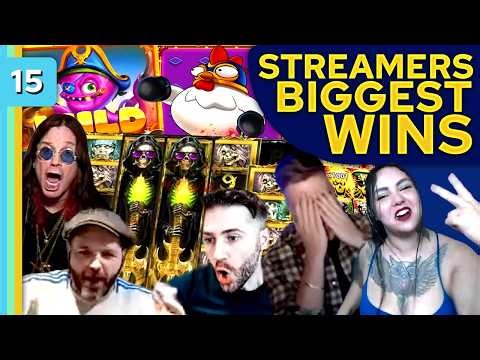 Biggest Slot Wins on Live Stream – #15 / 2026