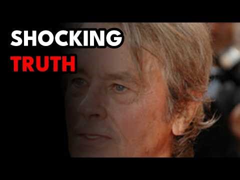 At 89, Alain Delon FINALLY Reveals His DARK Secrets