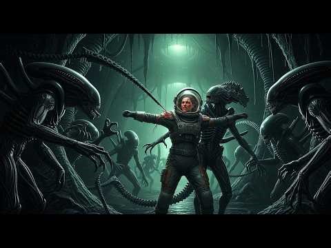 The Alien Queen’s Guards Turned Against Her — Until a Human Engineer Stepped In and Took the Hit