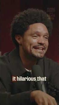 Trevor Noah on Border Agents