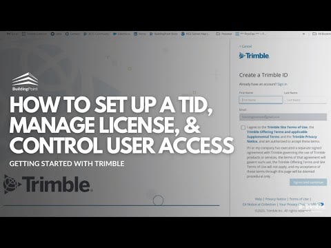 How to Set Up a TID, Manage License, & Control User Access