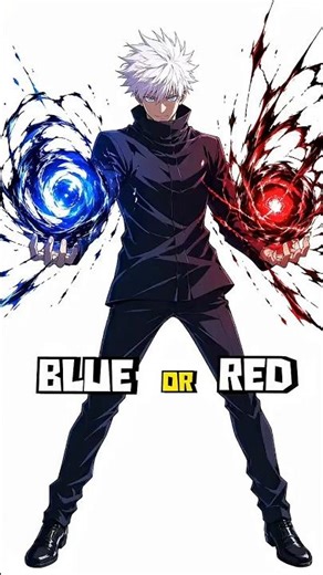 Gojo's Blue vs Red Explained - Why Red is 2x Stronger