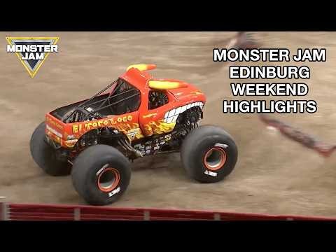 Monster Jam Edinburg Highlights | October 2026