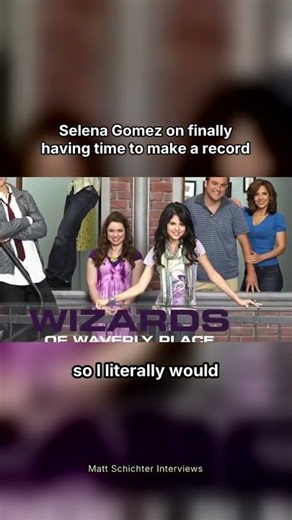 Selena Gomez on finally having time to make a record #shorts