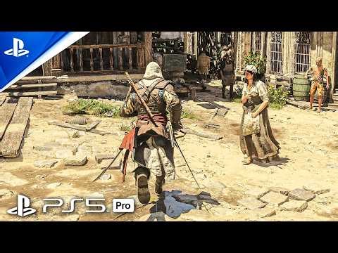 Assassin’s Creed Black Flag Resynced (PS5 PRO) Full Demo Gameplay Walkthrough 4K - No Commentary