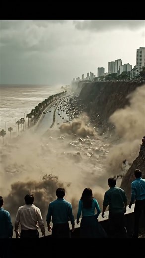 Lima Tsunami Disaster | Ultra Realistic Visualization