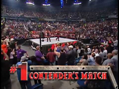 Kane & Rob Van Dam vs The Dudley Boyz World Tag Team Title #1 Contender's Match (WWE Raw 3/24/03)