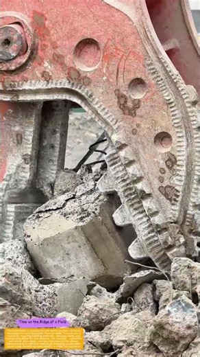 Crushing Concrete: How Demolition Machines Turn Waste into Resources