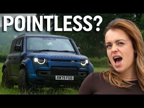 Izzy Hammond Drives the £150,000 Defender OCTA - What's the Point?