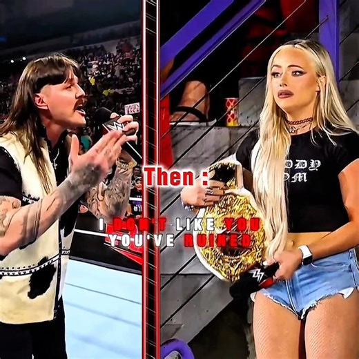 Liv Morgan & Dominik Mysterio 😮 Then Vs Now 😮 Edit #wwe #liv #dominik #thenandnow #shorts