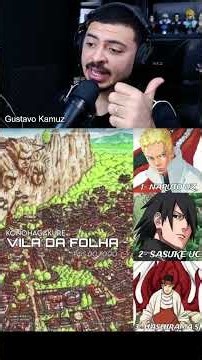 OS NINJAS MAIS FORTES DE CADA VILA