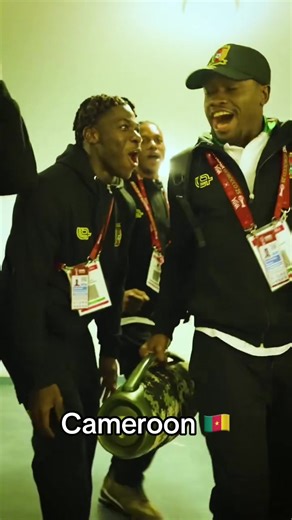 Cameroon team arriving prior to their match vs. Ivory Coast 🔊 (via fecafootofficiel/IG #football #futbol #soccer #afcon