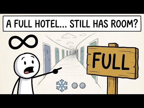 Infinity Is Real: The Weird Rules of the Infinite Universe