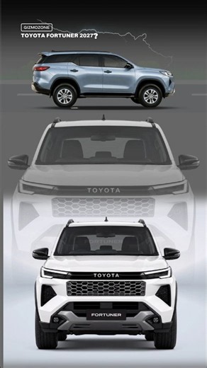 🚨 New TOYOTA FORTUNER Coming in 2027? 🔥