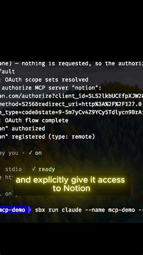Connect Docker Sandboxes to MCP in 5 Steps #docker #mcp #dockersandboxes