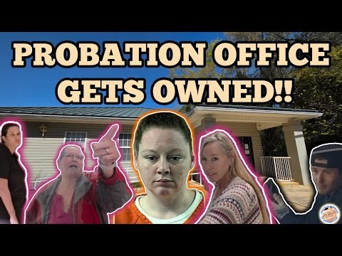 PROBATION OFFICE KARENS *GET OWNED* UNCONSTITUTIONAL *NO PHOTOGRAPHY* SIGNS CHALLENGED 1ST AMENDMENT