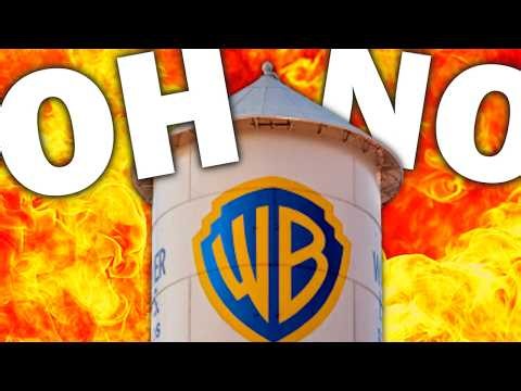 The New Warner Bros Water Tower Revealed