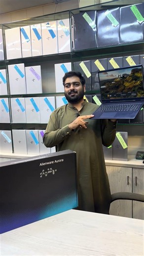 Alienware 16 Aurora | Intel Core Ultra 7 240H | 32GB RAM | 1TB NVMe SSD | 2K Display | Gaming Laptop