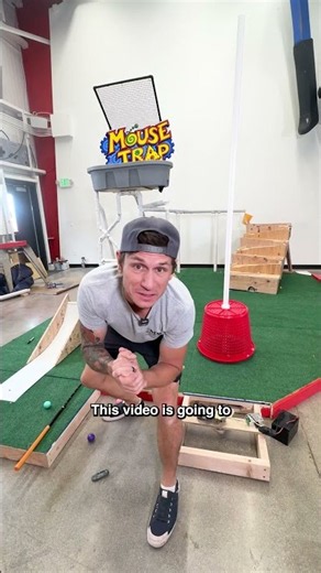 Mouse trap, now that we ran it once, time to pick it up!