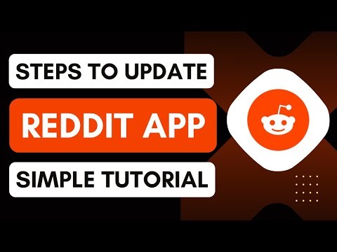 How To Update The App Reddit