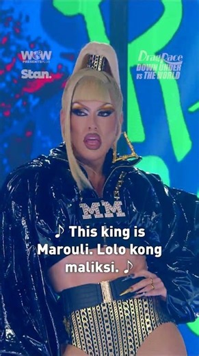 Drag Race Down Under vs The World hosted by Michelle Visage now streaming on WOW Presents Plus