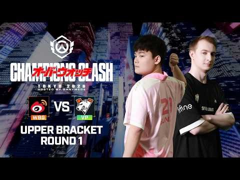 Weibo Gaming vs Virtus.pro | OWCS 2026 | Champions Clash Day 1