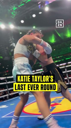 Katie Taylor bowed out in front of 83,000 people at Croke Park in style 🤩