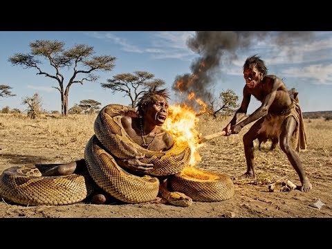 Life 1.7 Million Years Ago | How Terrifying Was the Prehistoric Python 