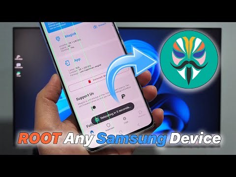 How to ROOT Any Samsung Device in About 10 Minutes | Android 13/14/15