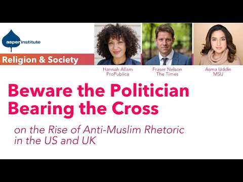 Beware the Politician Bearing the Cross