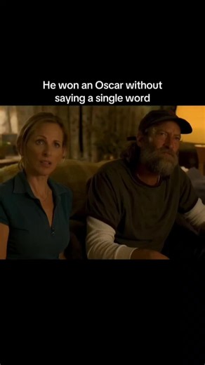 He won an Oscar without saying a single word #drama #fypシ゚viral #movieclips #moviescene #movienight
