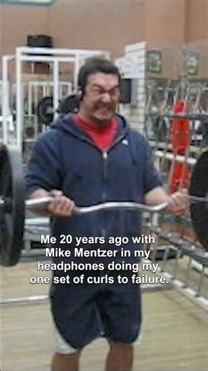 Everyone built their physique on high volume first