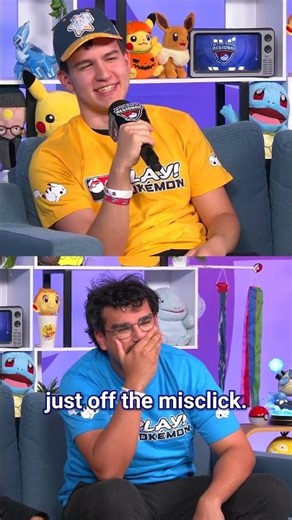 The Misclick That Won Me the Match! #pokemonvgc