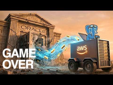How Amazon Toppled The Oracle Empire | The Great PostgreSQL Heist