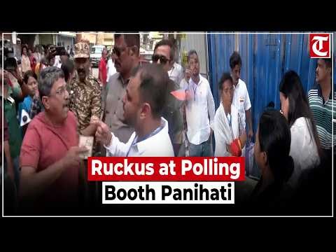 Voting underway in Panihati during WB Phase 2 polls amid alleged booth disturbance reports
