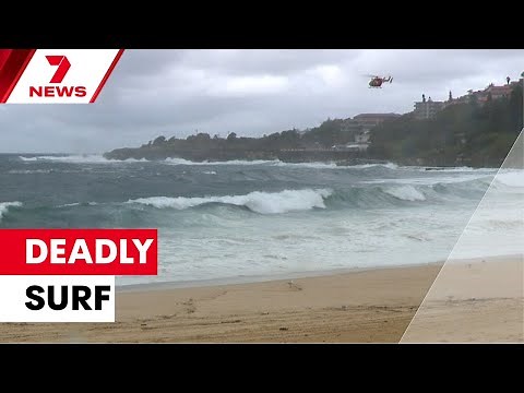 Woman drowns and man goes missing in horror start to 2026 on Sydney’s beaches | 7NEWS