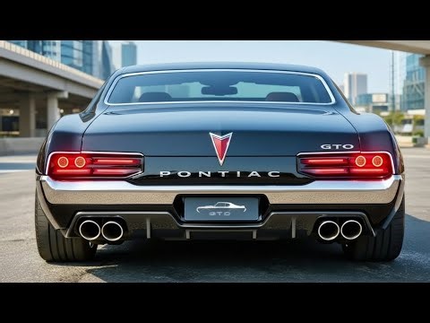 2026 Pontiac GTO Concept – A Modern Legend Reimagined!