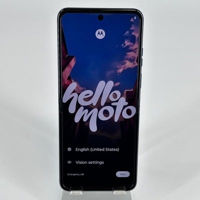 Motorola Razr (2025) Gibraltar Sea 256GB - TracFone Locked - Very Good Condition | eBay